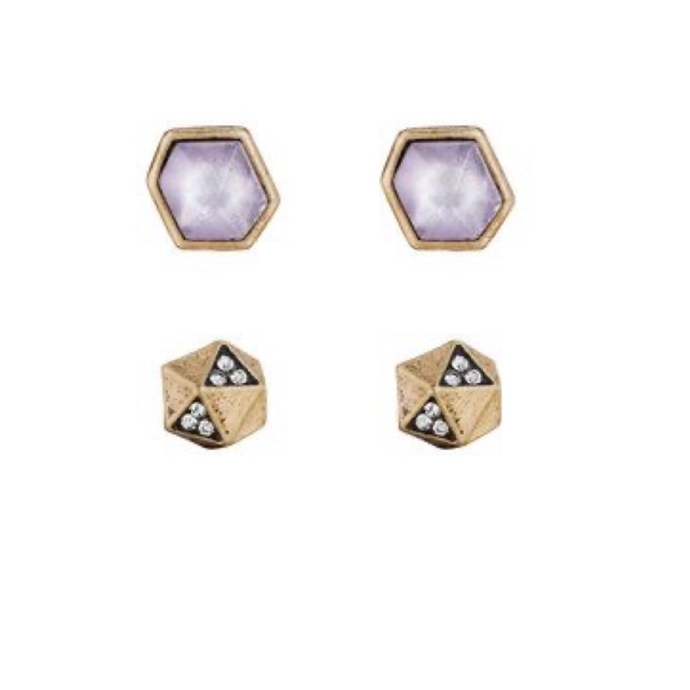 Chloe + Isabel Geovista Stud Earring Duo